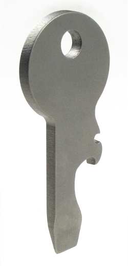 Titanium Key Tool