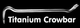 Titanium Crowbars for sale.