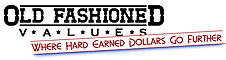 Old Fashioned Values - Great deals online.