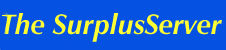 At Surplus Server you will find a most unusual assortment of industrial, medical and scientific gadgetry.